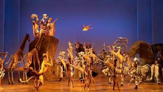 Musical 'The Lion King' celebrates 25 years in London's West End