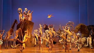 Musical 'The Lion King' celebrates 25 years in London's West End