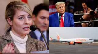 Morning news brief: Trump to appear on Undertaker's podcast; Canada puts Indian envoys 'on notice', and more