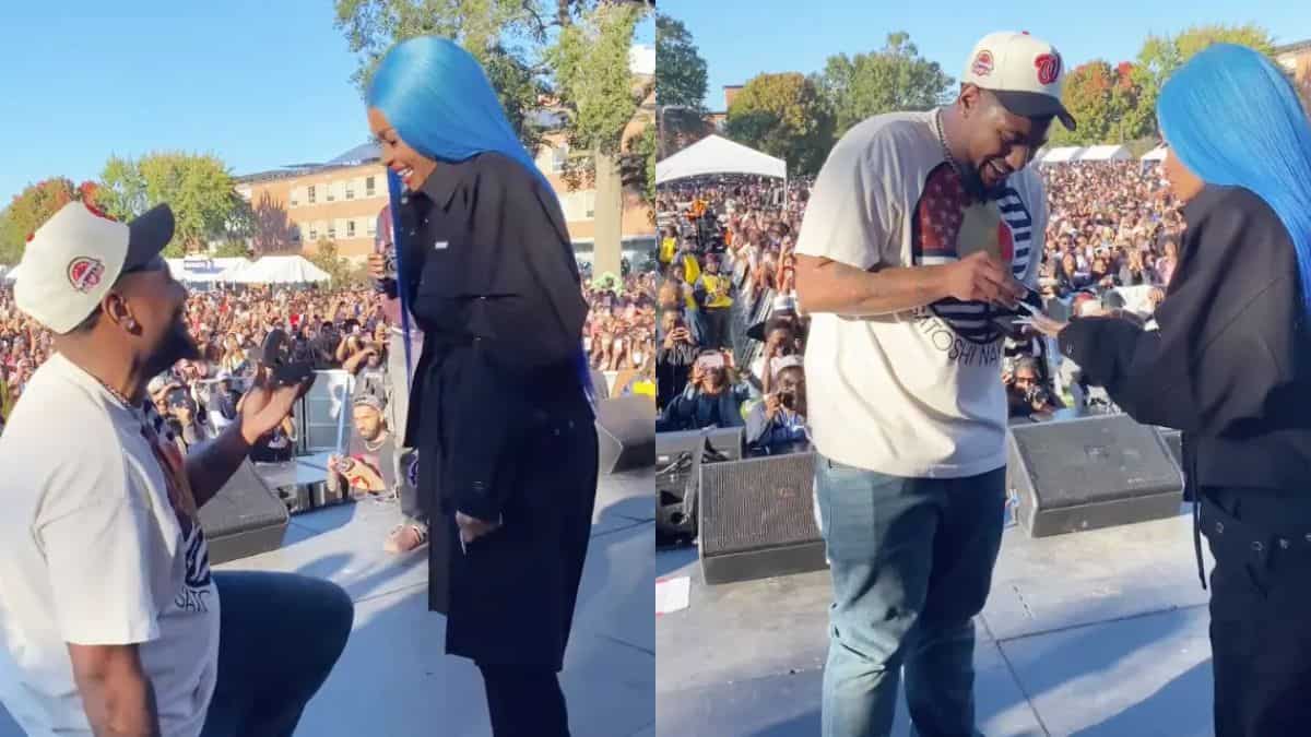 Rapper Blac Chyna gets engaged to her beau Derrick Milano ...