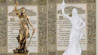 India's Lady Justice undergoes a makeover; lawyers react to the new SC statue