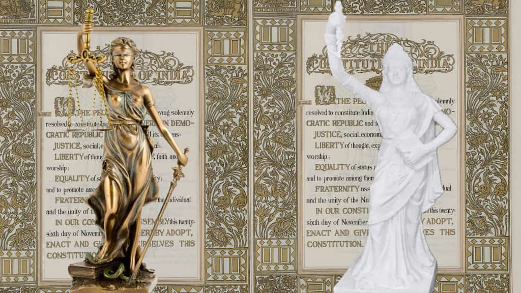 India's Lady Justice undergoes a makeover; lawyers react to the new SC statue