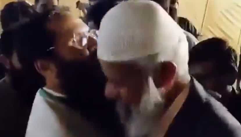 Watch: ‘State guest’ Zakir Naik meets, hugs LeT terrorists in Pakistan’s Lahore