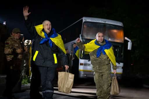 Russia, Ukraine swap 190 prisoners of war in deal brokered by UAE Russia, Ukraine swap 190 prisoners of war in deal brokered by UAE