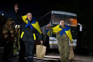 Russia, Ukraine swap 190 prisoners of war in deal brokered by UAE
