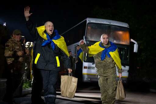 Russia, Ukraine swap 190 prisoners of war in deal brokered by UAE