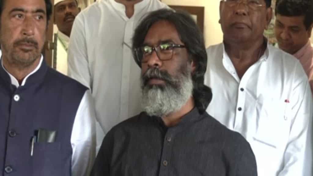 INDIA bloc to fight Jharkhand elections together, JMM-Congress to contest 70 of 81 seats: CM Hemant Soren