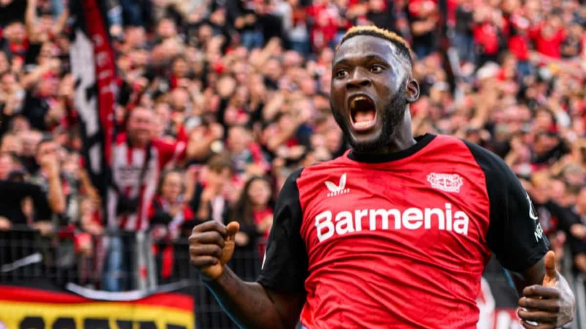 Bundesliga: Victor Boniface sends Bayer Leverkusen past Frankfurt, Leipzig go top Bundesliga: Victor Boniface sends Bayer Leverkusen past Frankfurt, Leipzig go top