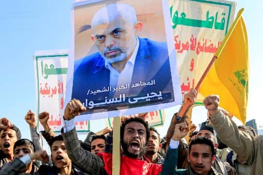 Israel drops leaflets over Gaza showing Sinwar's dead body as Palestinians mourn the defiant 'hero' Israel drops leaflets over Gaza showing Sinwar's dead body as Palestinians mourn the defiant 'hero'