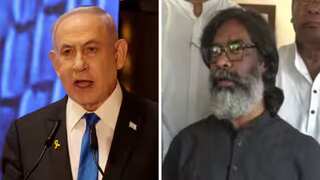 Top 10 world news: Drone from Lebanon targets Netanyahu's home; INDIA bloc unites for Jharkhand polls, & more