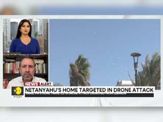 Breaking: Drone Fired From Lebanon In Israel's Caesarea