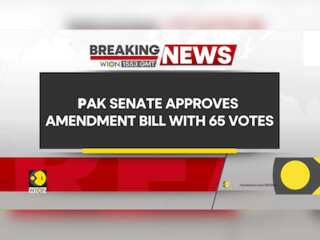 Breaking: Pakistan Senate Approves Amendment Bill With 65 Votes