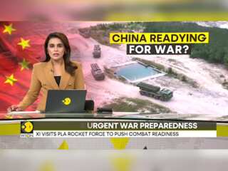 China Expanding Military, Nuke Arsenal