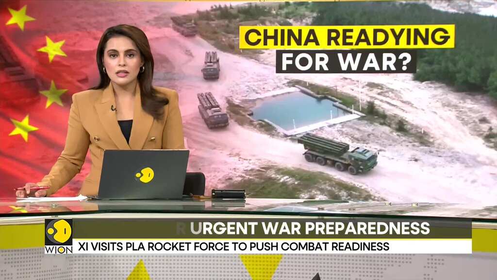 China Expanding Military, Nuke Arsenal