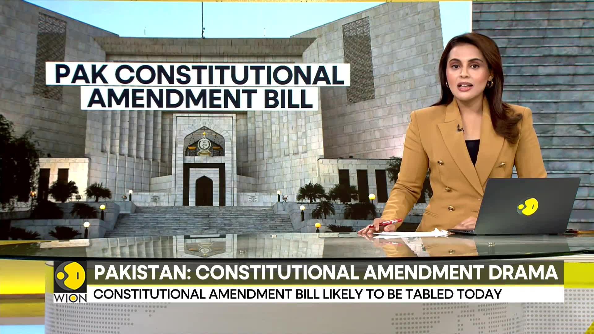 Pak Constitutional Amendment Bill: Can Govt Cobble Together Two-Third Majority?