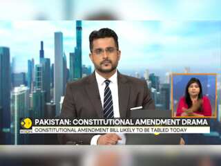 Pakistan Constitutional Amendment Bill Faces Challenge