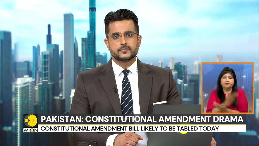 Pakistan Constitutional Amendment Bill Faces Challenge