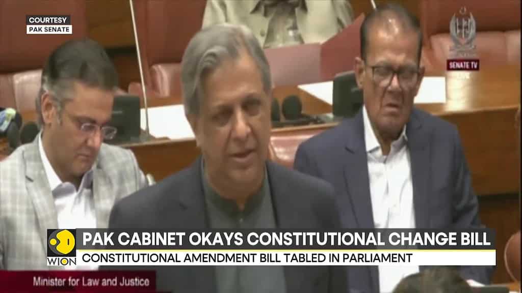 Pak Constitutional Amendment: Senate Session Begins At Pak Parliament