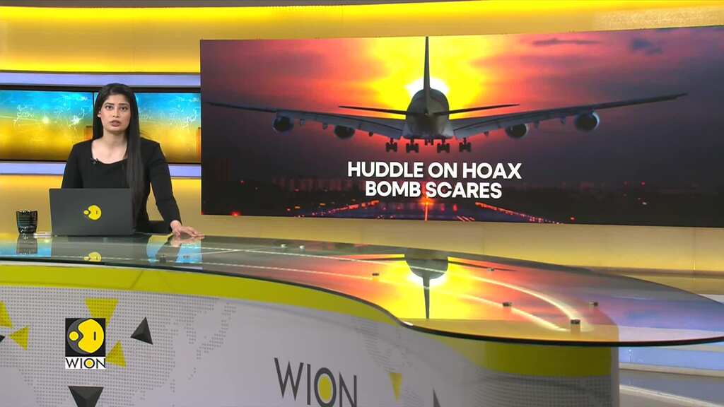 Huddle On Hoax Bomb Scares: 70 Hoax Bomb Calls In The Last Week