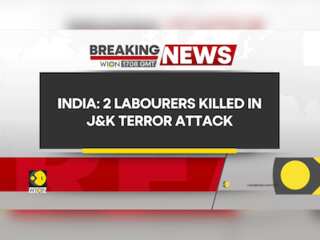 Jammu & Kashmir Terror Attack: Three Labourers Killed, At Least Two Injured