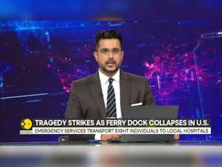 Tragedy Strikes As Ferry Dock Collapses In US
