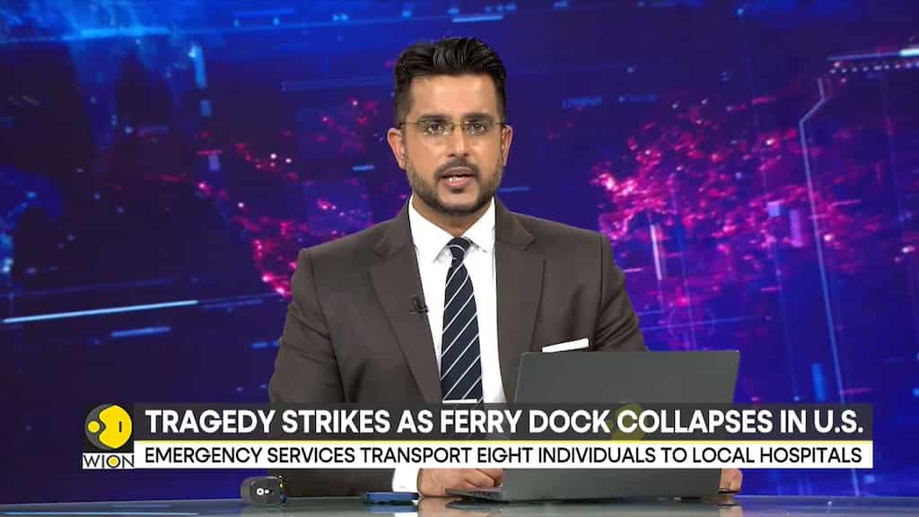 Tragedy Strikes As Ferry Dock Collapses In US