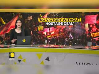 Israel-Hamas War: Thousands Of Israelis Demand Gaza Hostage Release Deal