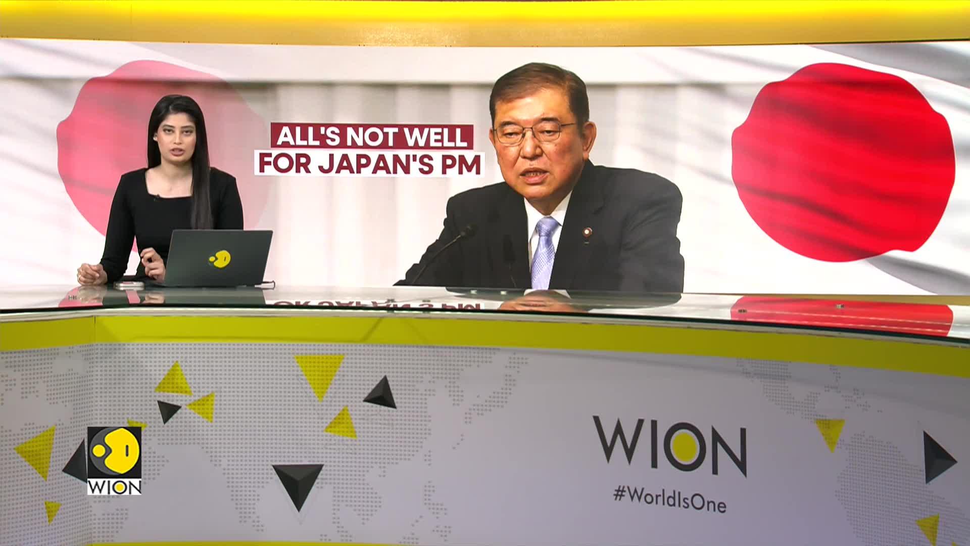 Trouble For Japan PM: Japan LDP Shaken By Low Public Support For Ishiba Cabinet