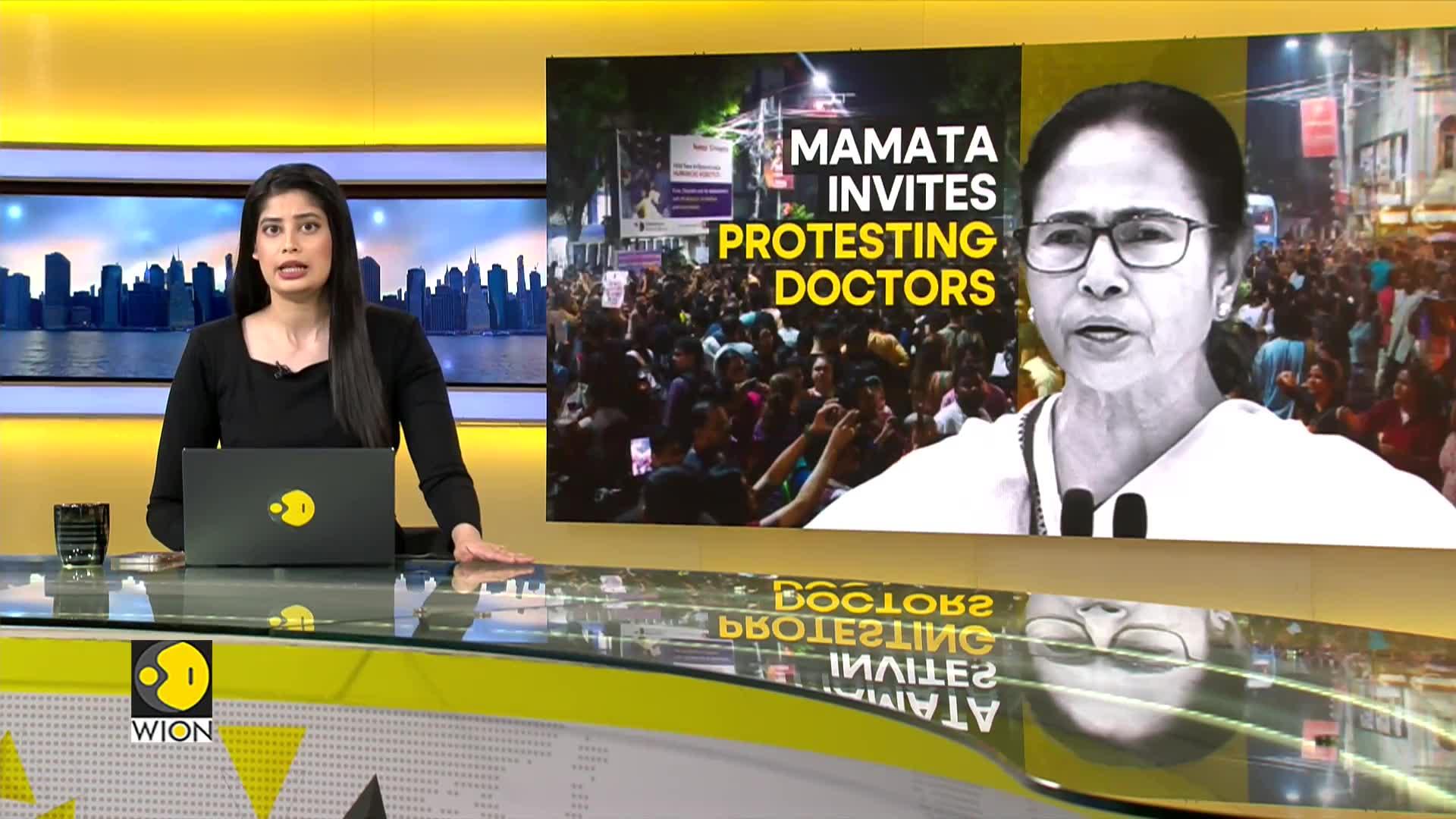 Kolkata Rape & Murder Case: CM Mamata Reaches Out to Protesting Doctors Assures Actions On Demands