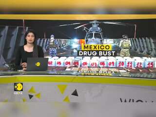 Mexico Drug Bust: Navy Seizes Drugs Worth More Than $100 Million