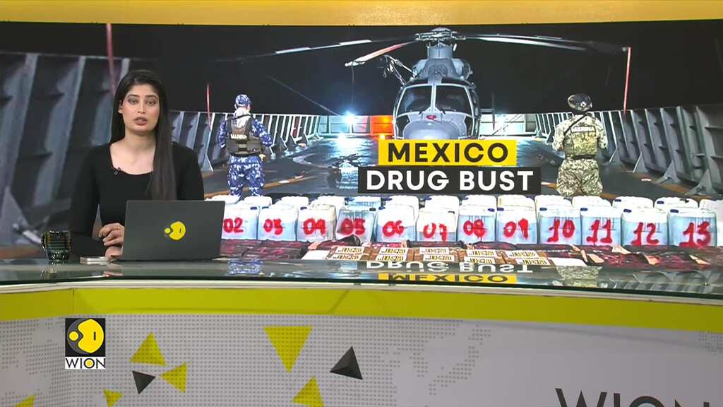 Mexico Drug Bust: Navy Seizes Drugs Worth More Than $100 Million