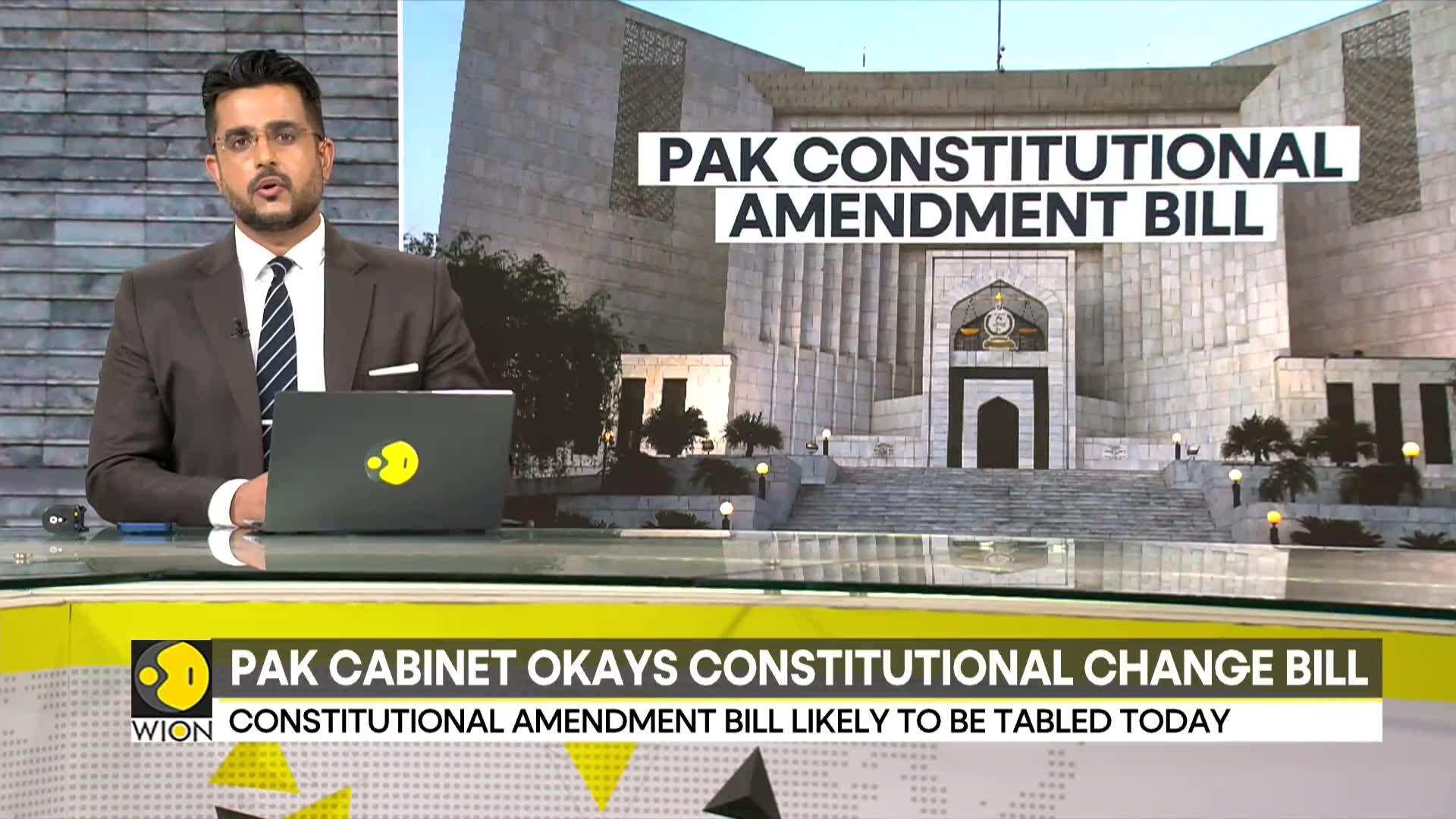 Pakistan Okays Constitutional Change Bill World News