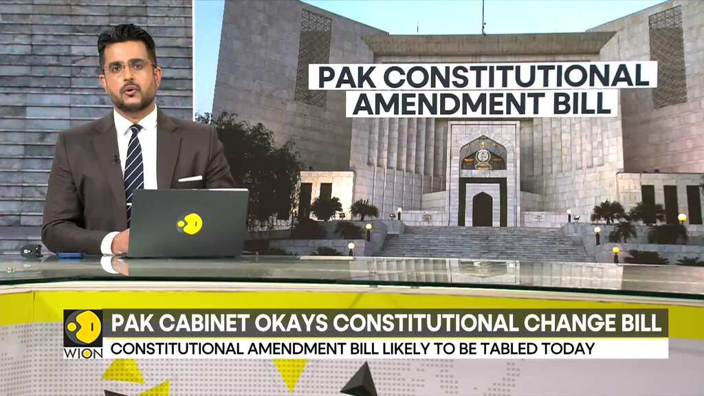 Pakistan Cabinet Okays Constitutional Change Bill