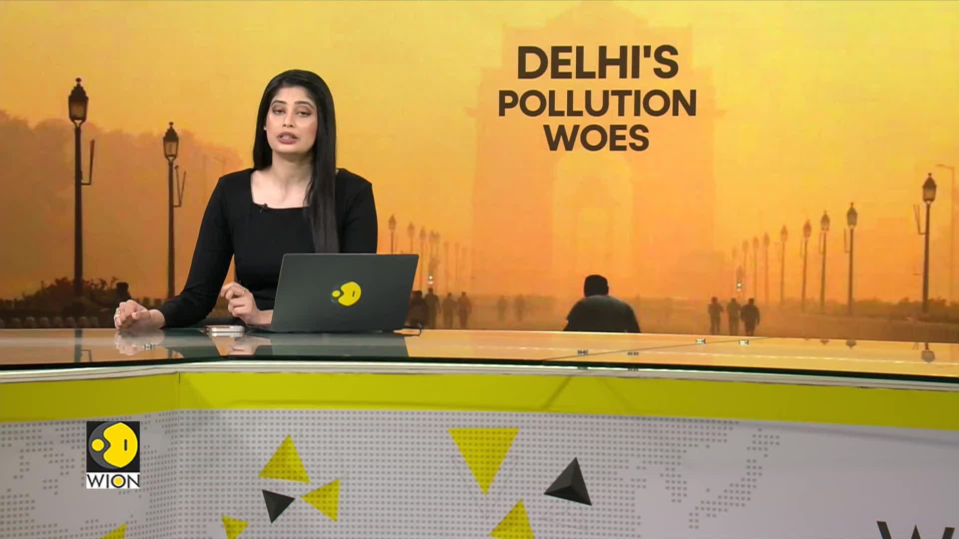 Delhi’s Pollution Woes: Delhi Battles Smog And Toxic River Foam