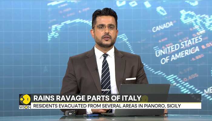 Italy Floods: Rescue Operations Underway In Several Areas