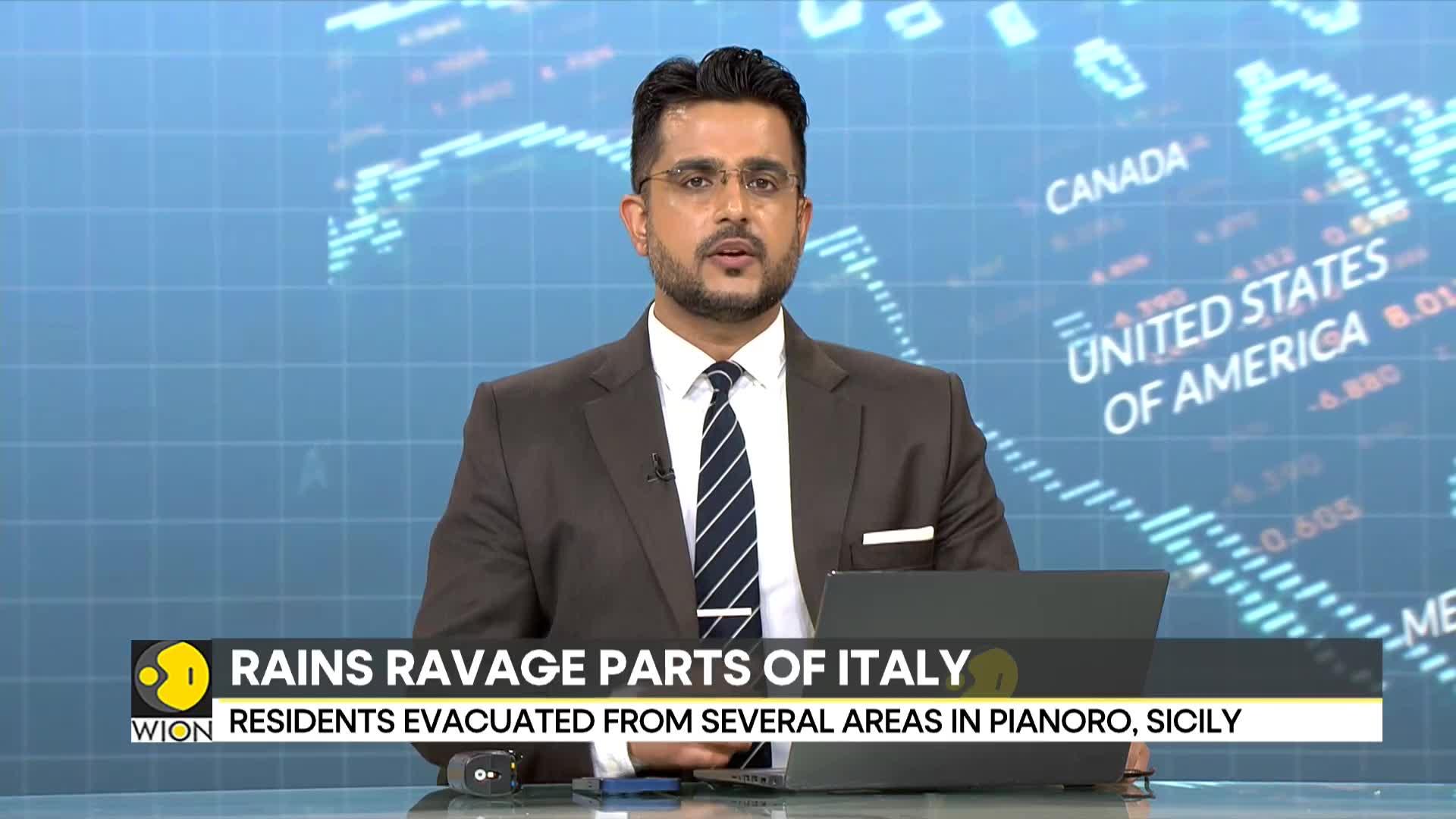Italy Floods: Rescue Operations Underway In Several Areas