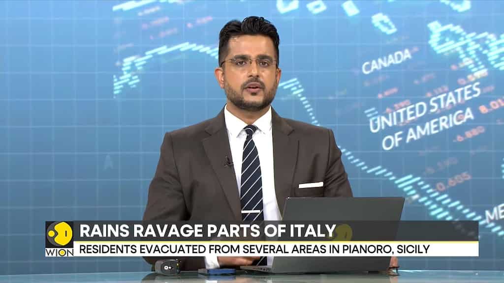 Italy Floods: Rescue Operations Underway In Several Areas