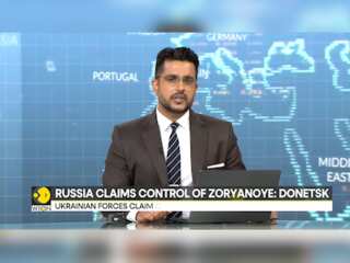 Russia-Ukraine War: Russia Claims Control Of Zoryanoye: Donetsk