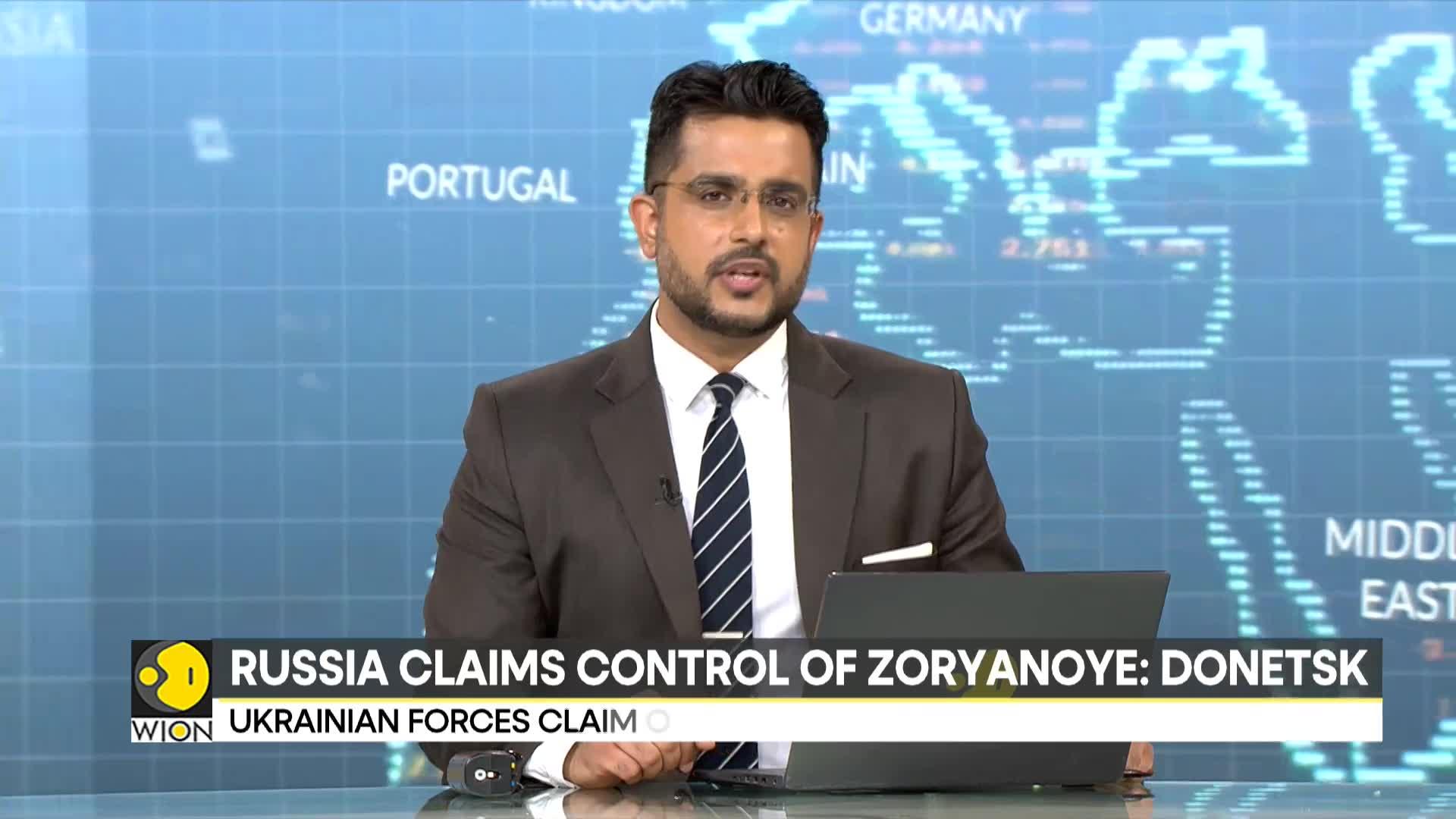 Russia-Ukraine War: Russia Claims Control Of Zoryanoye: Donetsk