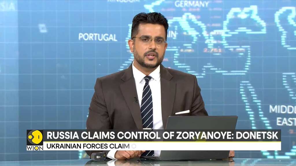 Russia-Ukraine War: Russia Claims Control Of Zoryanoye: Donetsk