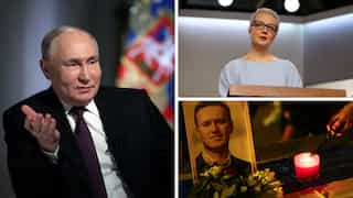 Hope to see Putin go from being 'tsar' to ordinary prisoner: Navalny's widow