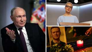 Hope to see Putin go from being 'tsar' to ordinary prisoner: Navalny's widow