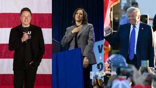 Musk pledges $1mn daily cash giveaways to Trump supporters as 2024 US Election battle heats up