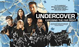 London Film Festival axes Undercover: Exposing The Far Right doc screening over safety fears