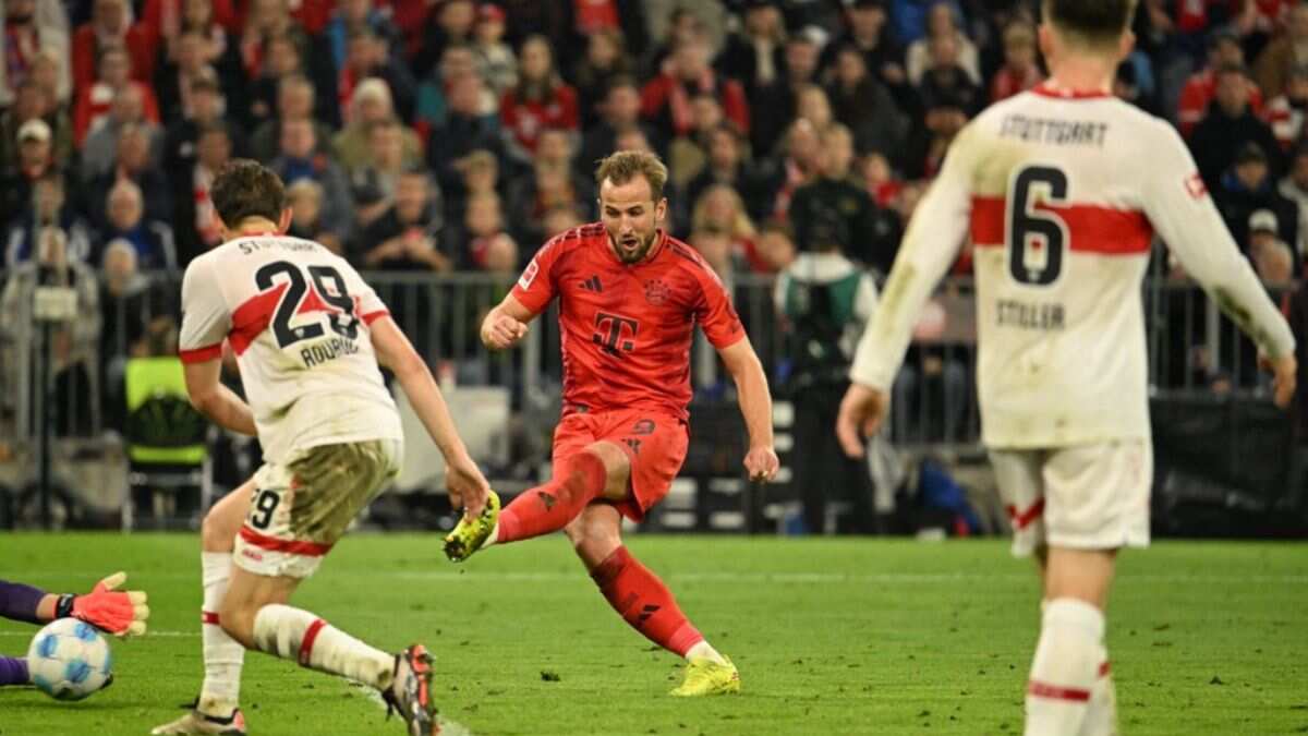 Harry Kane’s 6th Bundesliga hat-trick powers Bayern Munich to demolish Stuttgart in one-sided affair Harry Kane’s 6th Bundesliga hat-trick powers Bayern Munich to demolish Stuttgart in one-sided affair