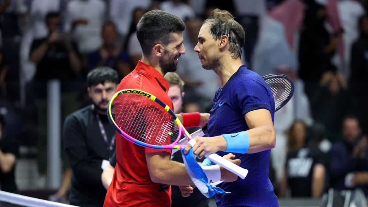 ‘Don’t leave tennis, man’ – Novak Djokovic bids goodbye to Rafael Nadal after ‘amazing rivalry’