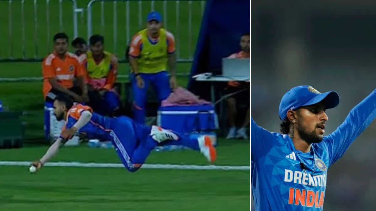WATCH - Ramandeep Singh bags a one-handed stunner against Pakistan-A in Emerging Asia Cup 2024
