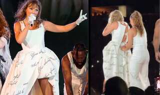 Taylor Swift suffers wardrobe malfunction at Miami show, here's what happened next