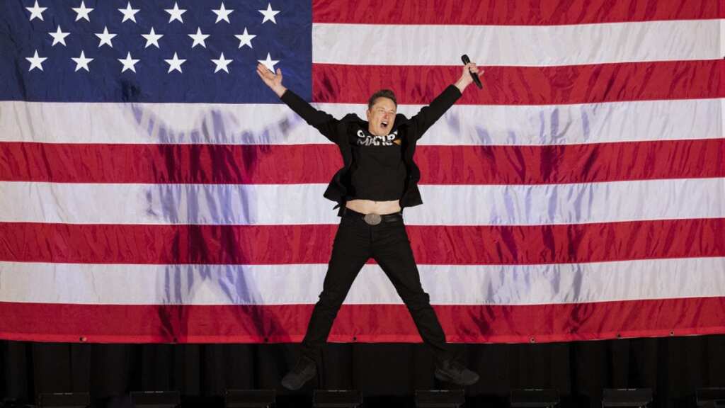 Elon Musk echoes Trump's voting machine conspiracy theories, pushes for paper ballots: 'Just too easy to hack'