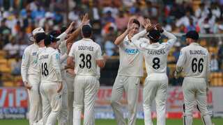IND v NZ 2024: New Zealand win in Bengaluru, bags first Test victory in India in 36 years